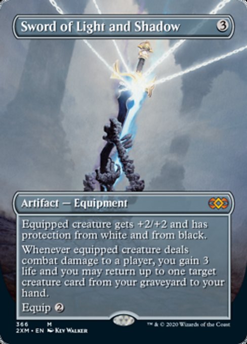 Sword of Light and Shadow - Foil