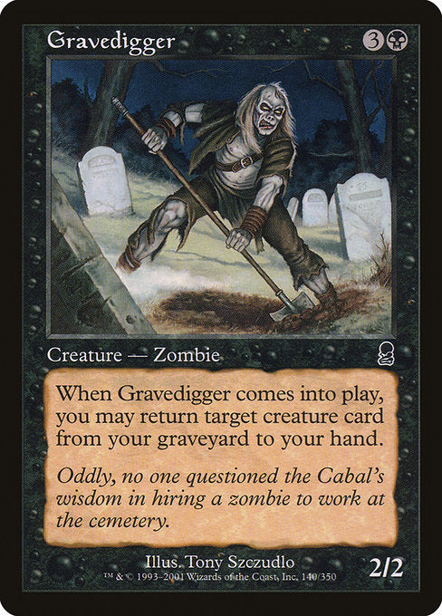 Gravedigger - Foil