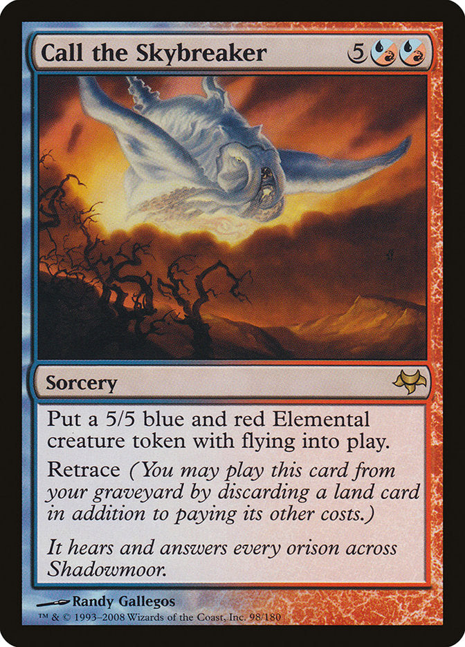 Call the Skybreaker - Foil