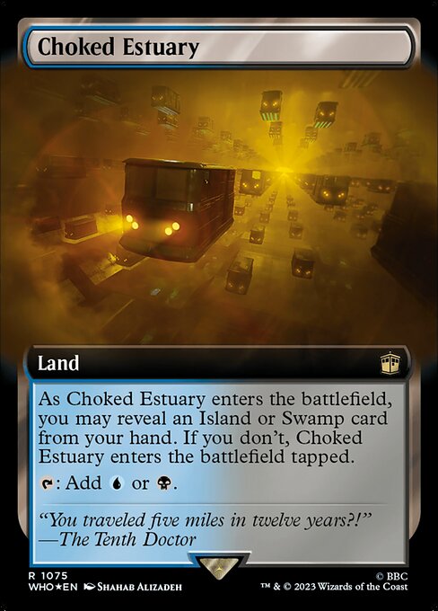 Choked Estuary - Surge Foil