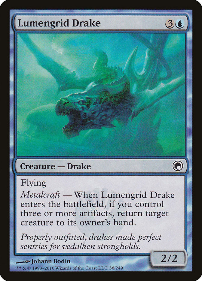Lumengrid Drake - Foil