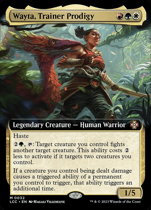 Wayta, Trainer Prodigy - Foil