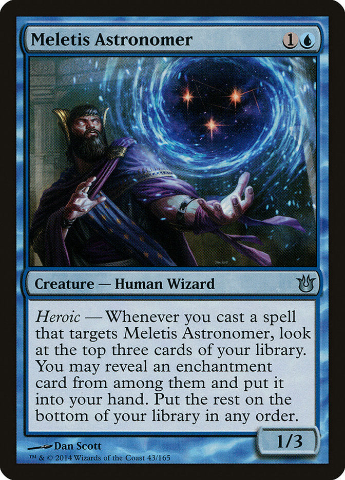 Meletis Astronomer - Foil