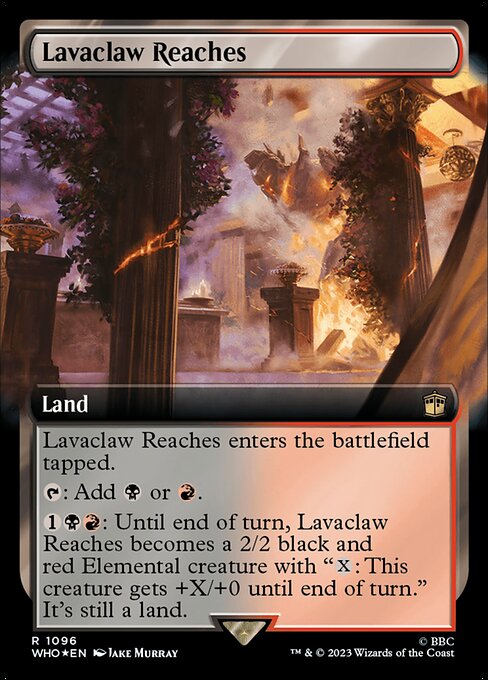 Lavaclaw Reaches - Surge Foil