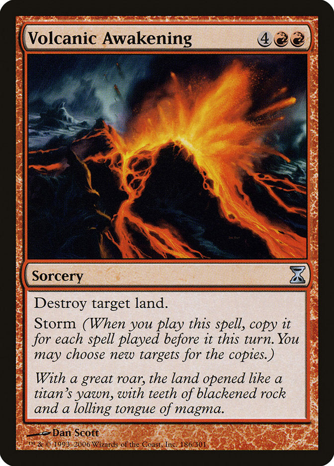 Volcanic Awakening - Foil