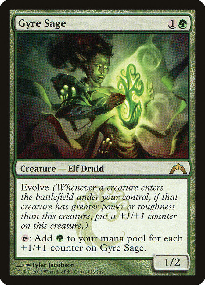 Gyre Sage - Foil