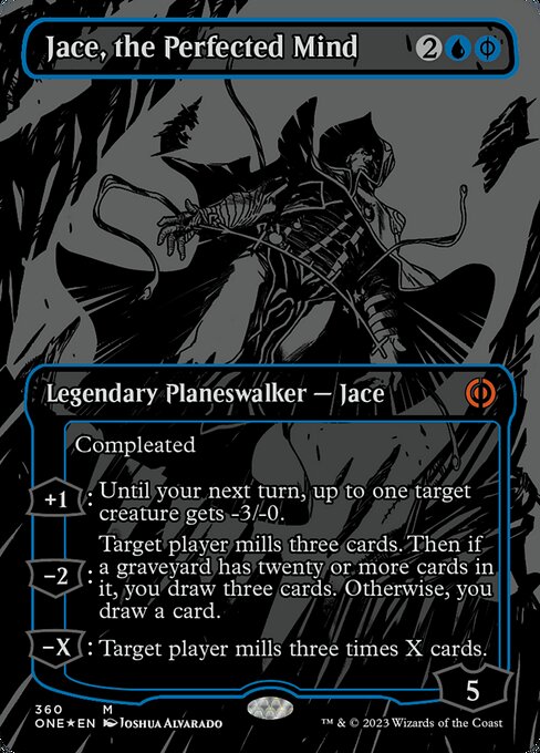 Jace, the Perfected Mind - Oil Slick Foil