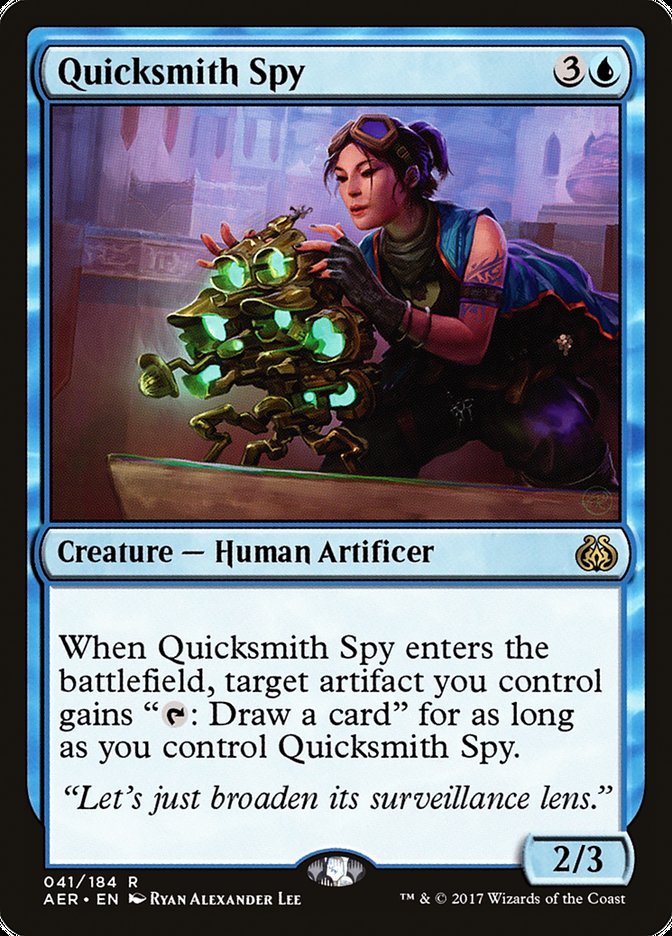 Quicksmith Spy - Foil