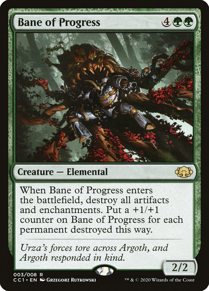 Bane of Progress - Foil