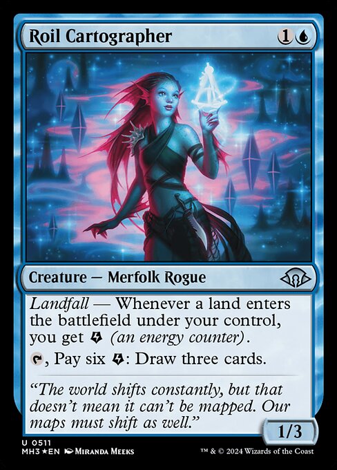 Roil Cartographer - Ripple Foil