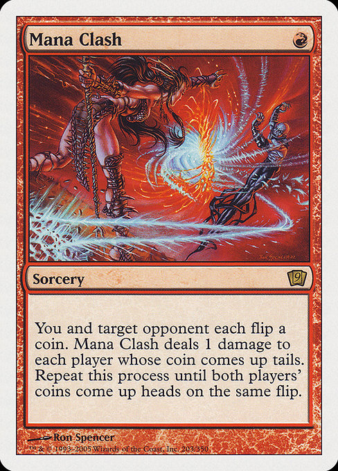 Mana Clash - Foil
