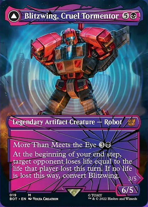 Blitzwing, Cruel Tormentor - Foil