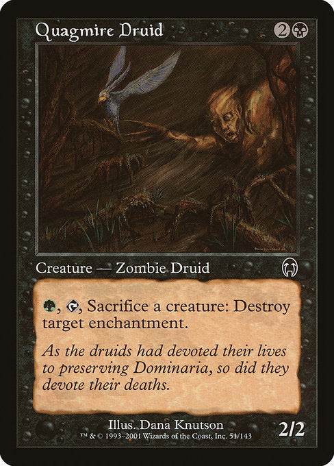 Quagmire Druid - Foil