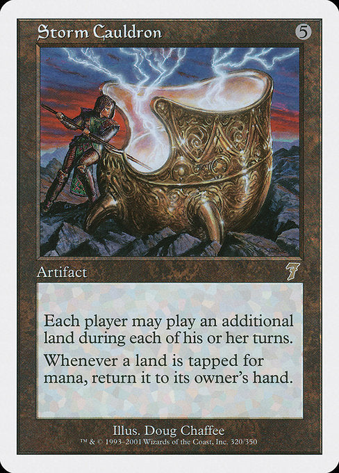 Storm Cauldron - Foil