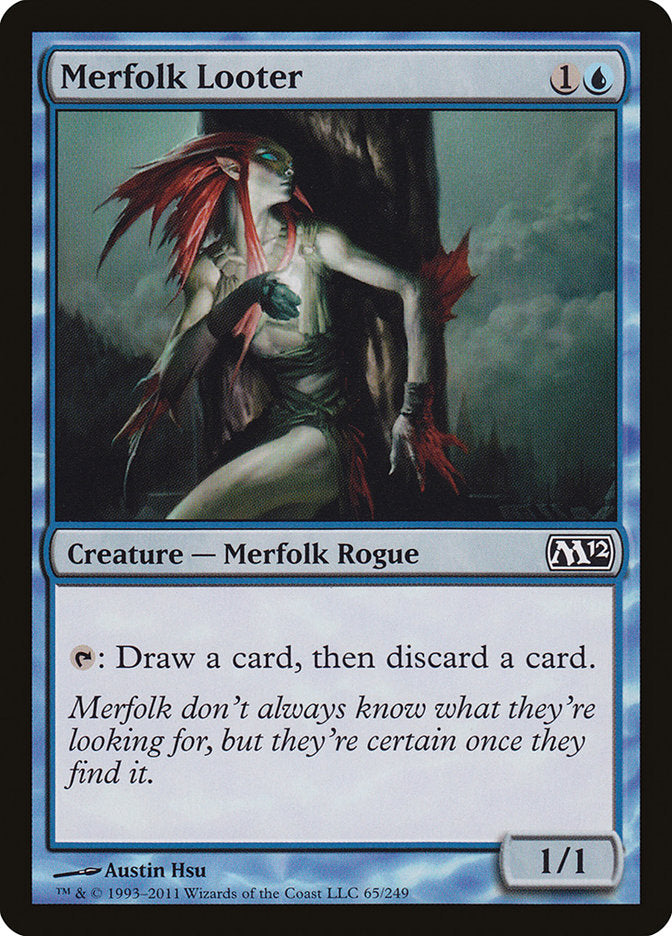 Merfolk Looter - Foil