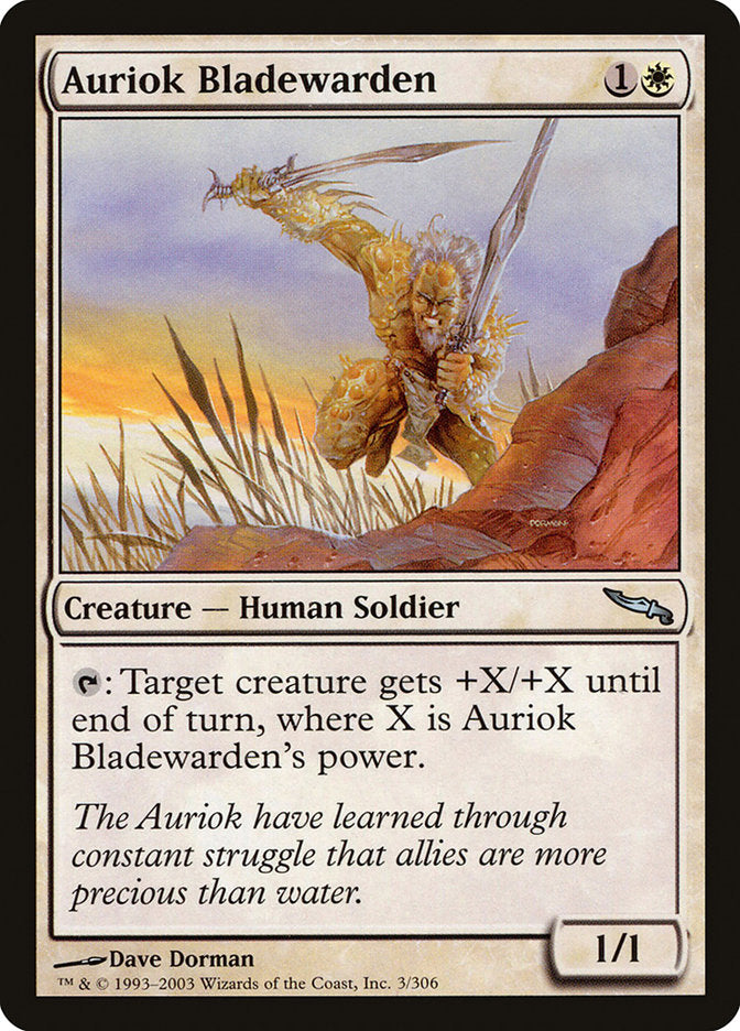 Auriok Bladewarden - Foil