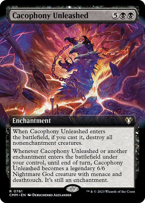 Cacophony Unleashed - Foil