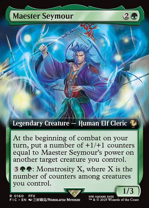 Maester Seymour - Foil