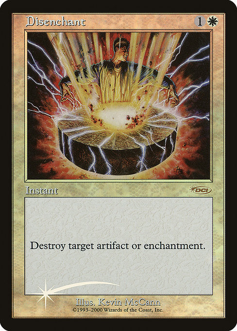 Disenchant - Foil - FNM Promo
