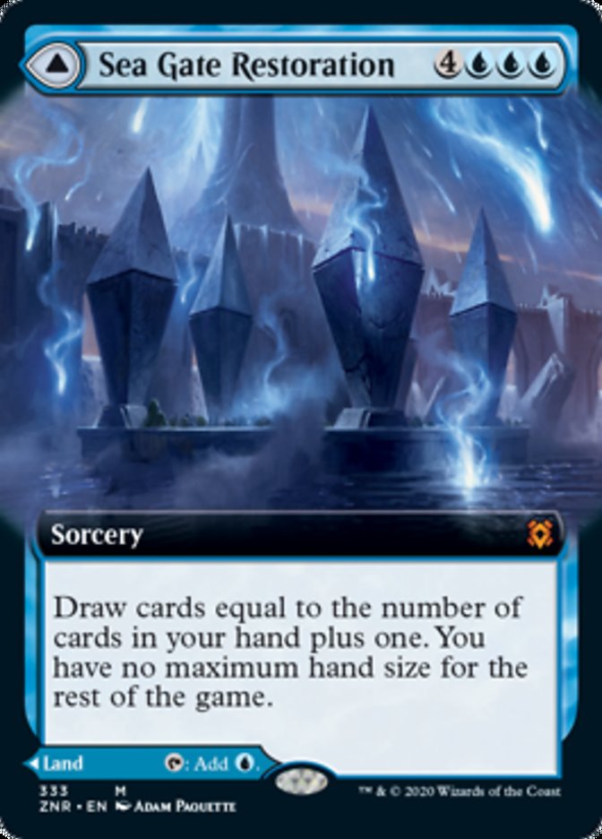 Sea Gate Restoration - Foil
