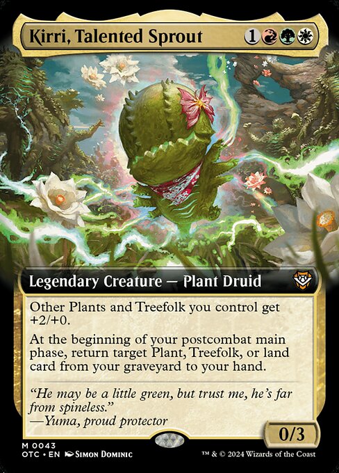 Kirri, Talented Sprout - Foil