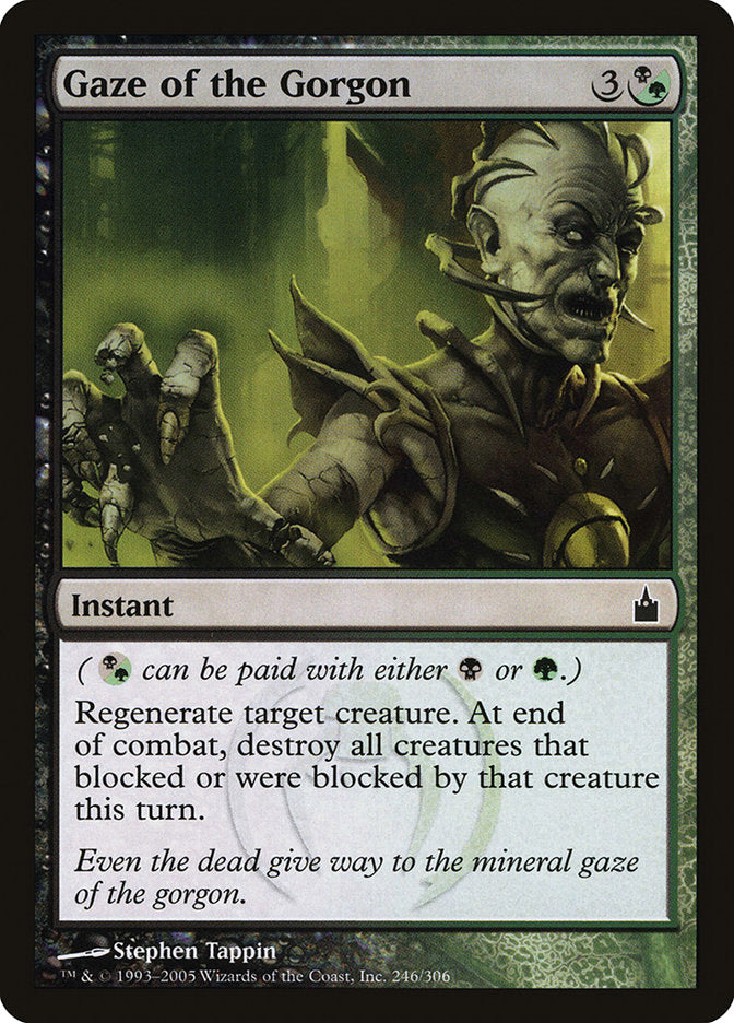 Gaze of the Gorgon - Foil