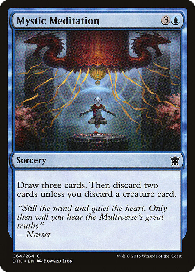 Mystic Meditation - Foil