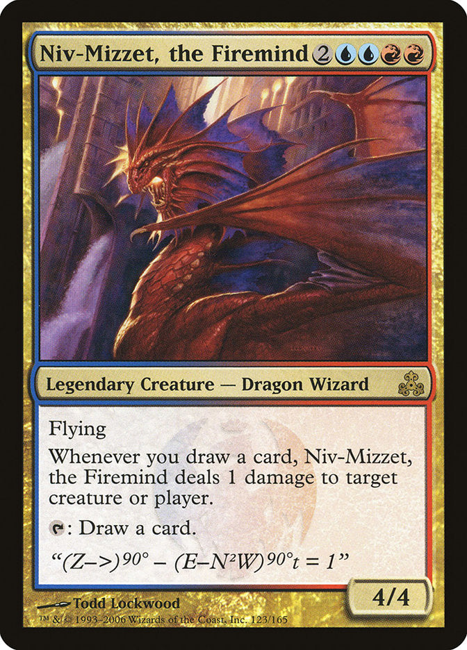 Niv-Mizzet, the Firemind - Foil