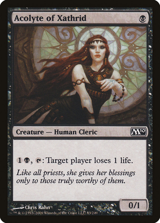 Acolyte of Xathrid - Foil