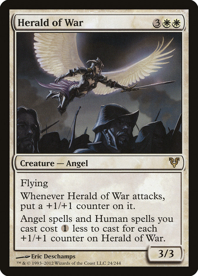 Herald of War - Foil