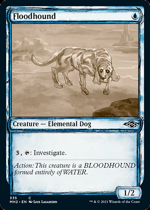 Floodhound - Foil