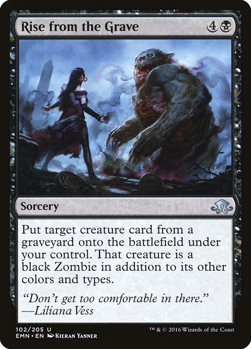 Rise from the Grave - Foil