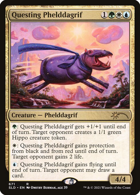 Questing Phelddagrif  (671) - Foil