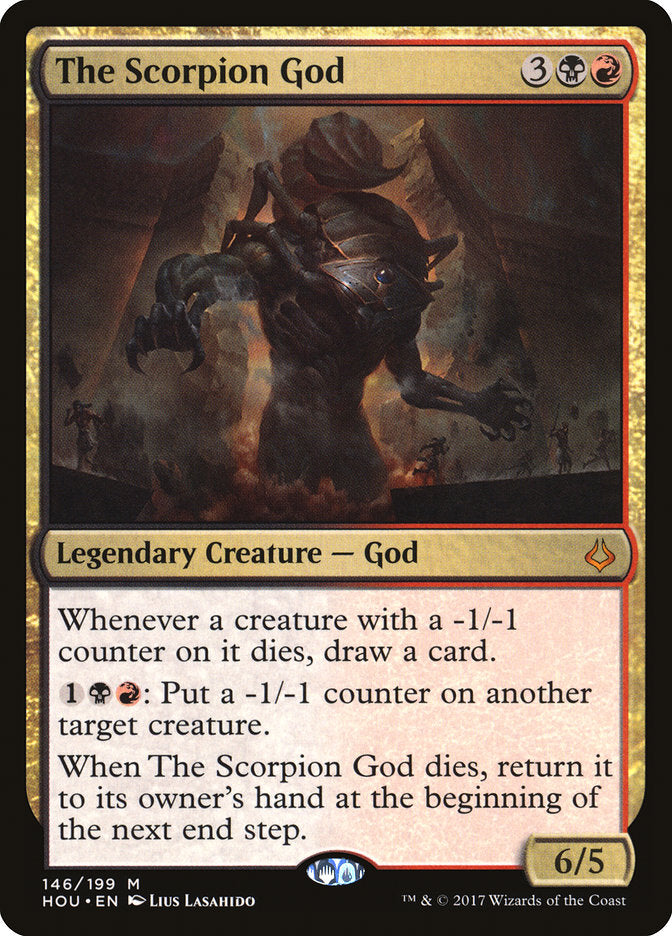 The Scorpion God - Foil
