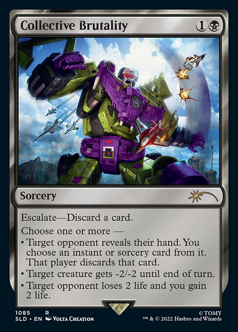 Collective Brutality - Foil