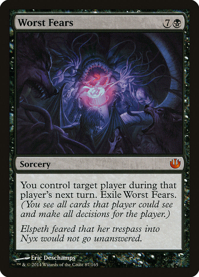 Worst Fears - Foil