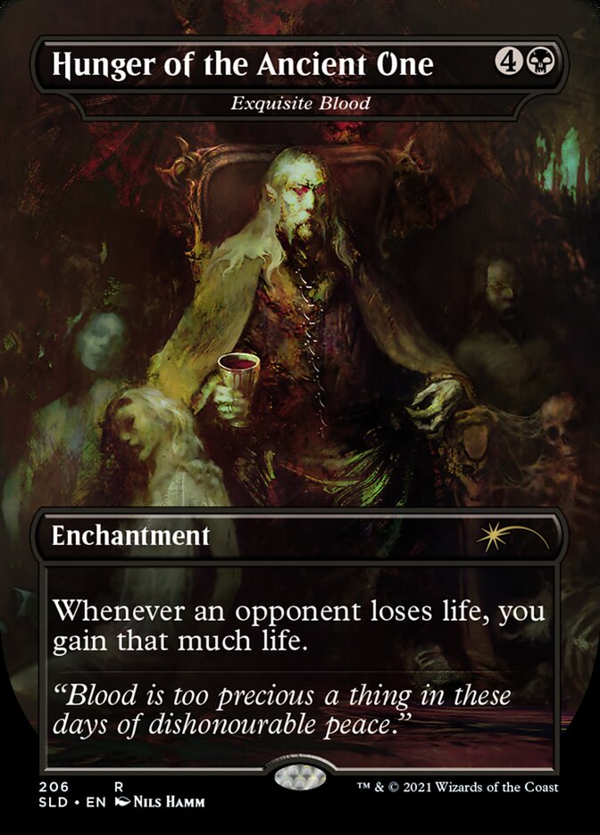 Hunger of the Ancient One (Exquisite Blood) - Foil