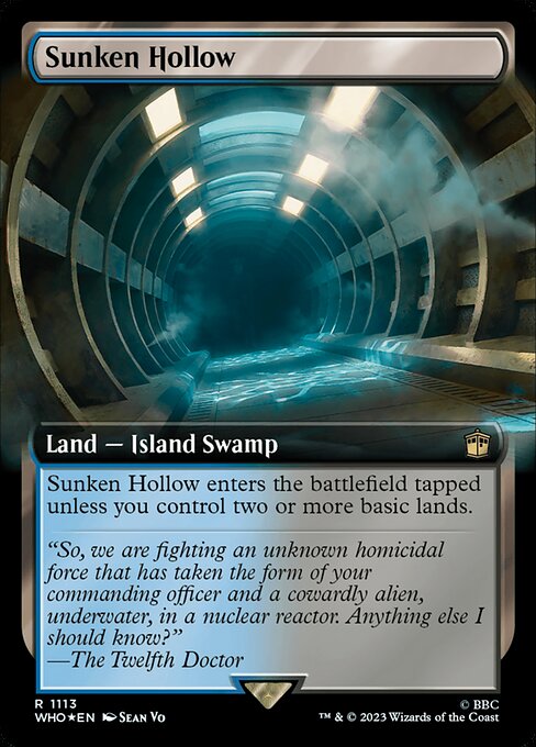 Sunken Hollow - Surge Foil