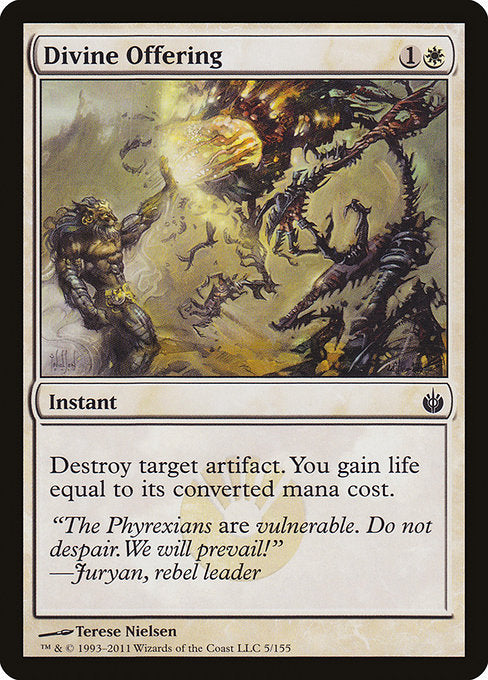 Divine Offering - Foil