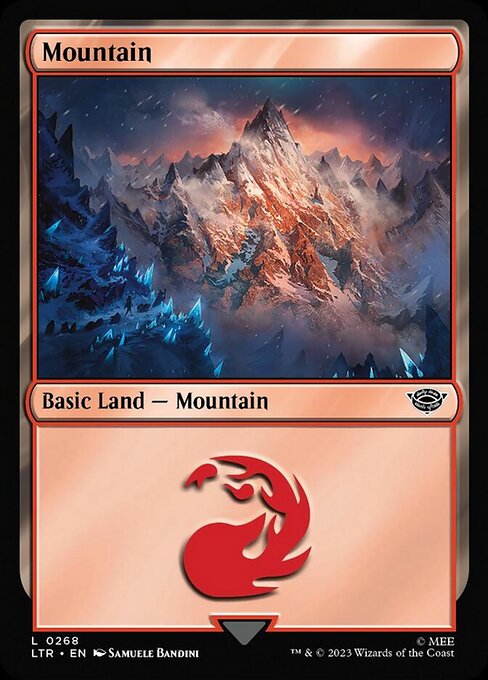 Mountain (268) - Foil
