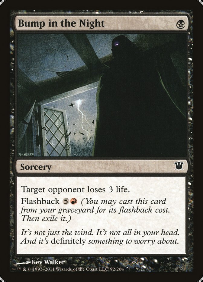 Bump in the Night - Foil