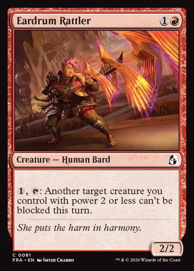 Eardrum Rattler - Foil