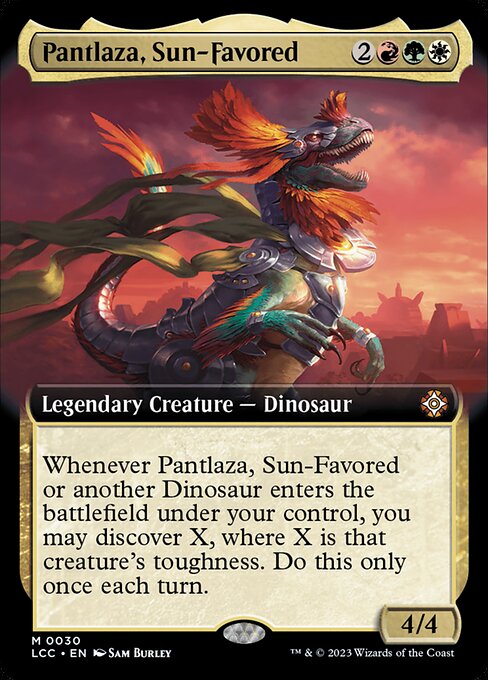 Pantlaza, Sun-Favored - Foil