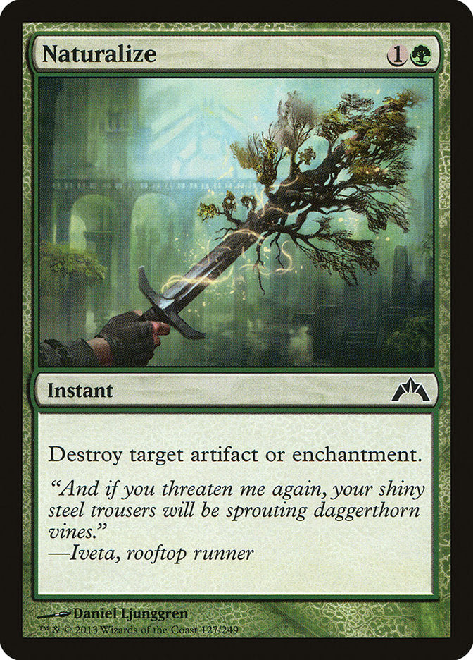 Naturalize - Foil