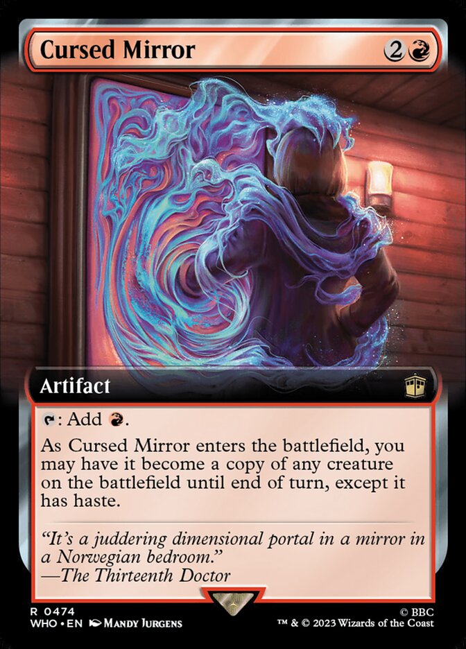 Cursed Mirror - Foil