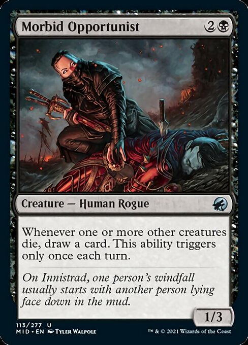 Morbid Opportunist - Foil