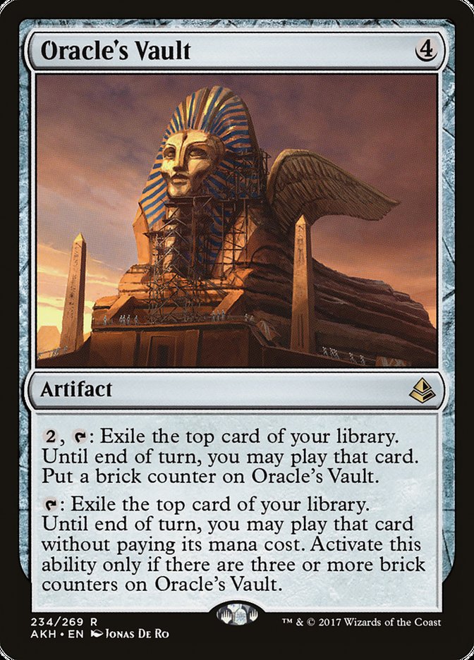 Oracle's Vault - Foil