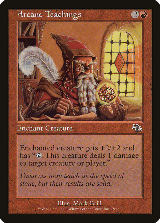 Arcane Teachings - Foil