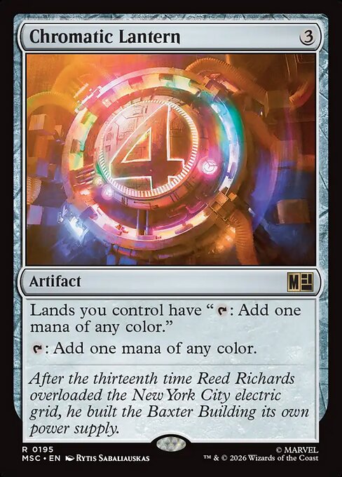 Chromatic Lantern - Surge Foil