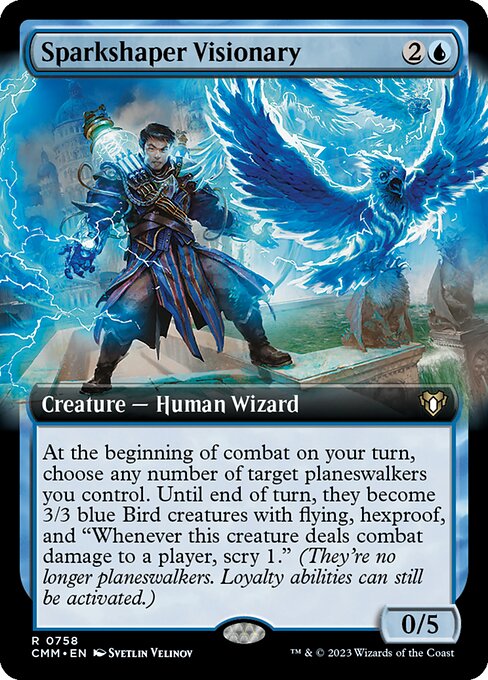 Sparkshaper Visionary - Foil